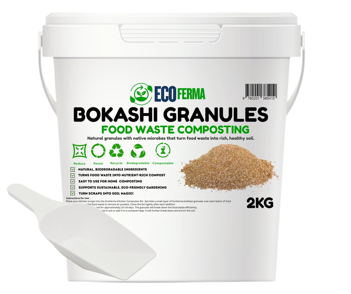 EcoFerma Bokhasi Granules for Food Waste - 2kg