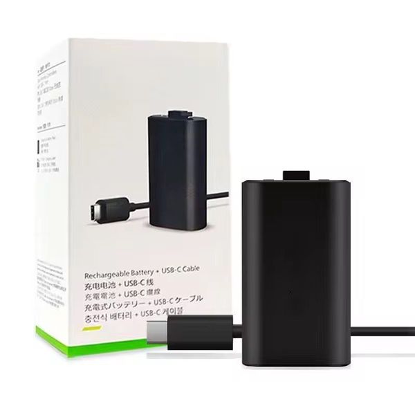 1400mAh Rechargeable Battery Pack + USB-C Cable-Compatible With Xbox Series