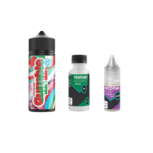 Vapology Gumble Wicks Longfill Combo (2%)