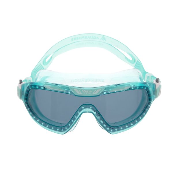 Aquasphere Vista XP - Smoke Lens - Tinted Green Swim Mask