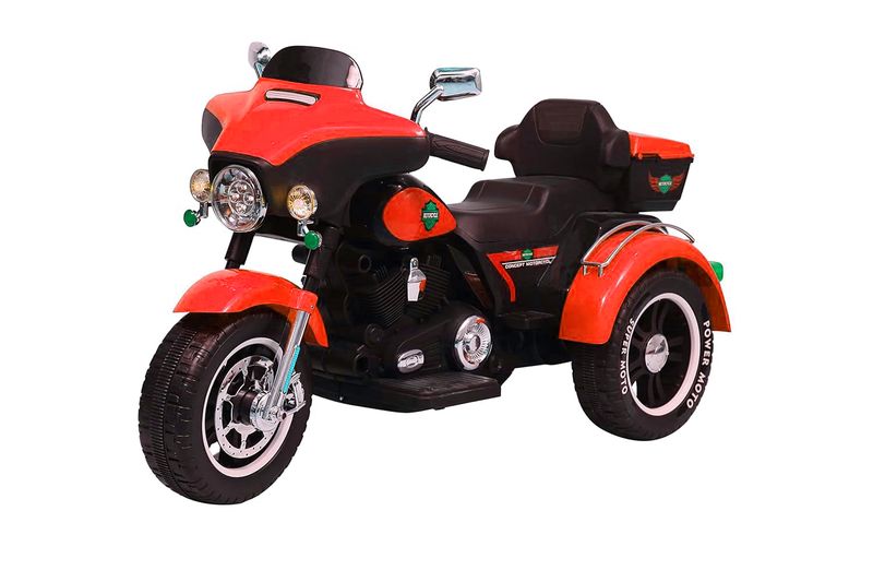 Two Seats Kids Electric Motorcycle Three Wheel Ride On/ Gift for Kids