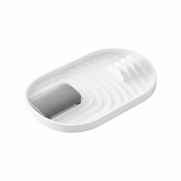 Durable Food-Grade Plastic Constructed Kitchen Utensil Spoon Rest