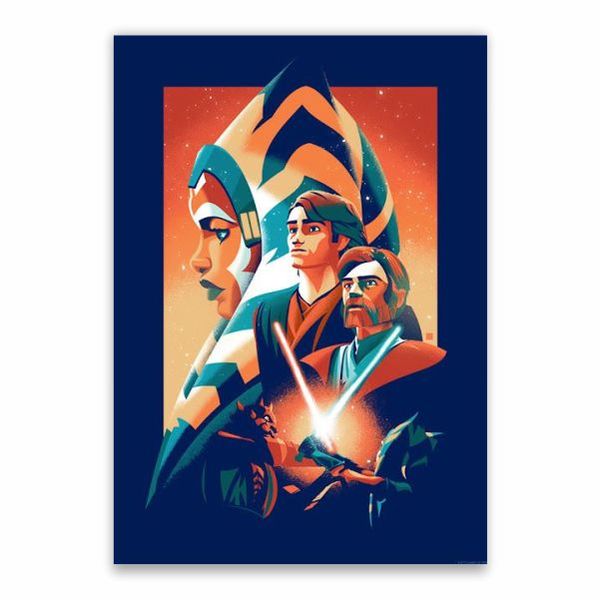 Attack Of the Clones Poster - A1