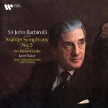 Mahler: Symphony No. 5/Five Rückert Lieder (Vinyl / 12" Album)