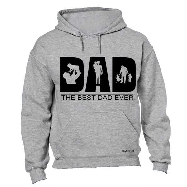 The Best Dad Ever - Hoodie image