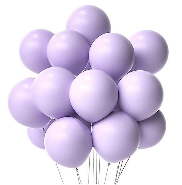 Dusty Purple Shiny Balloons 100