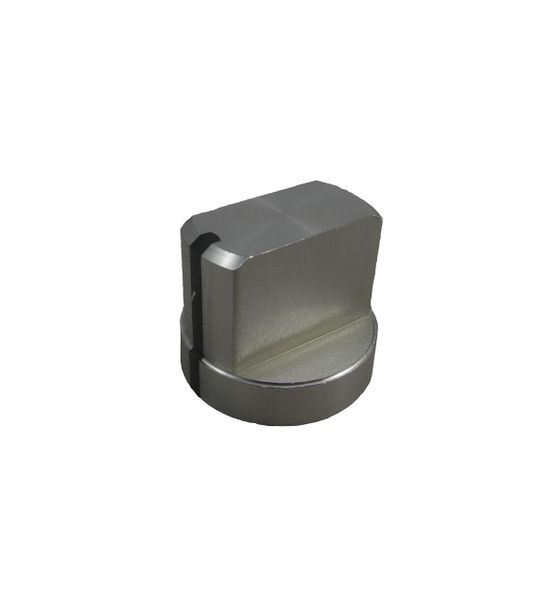 Mentor (5582.6611) Knob, Round Shaft, 6 mm, Aluminium, Pointer, 20.5 mm