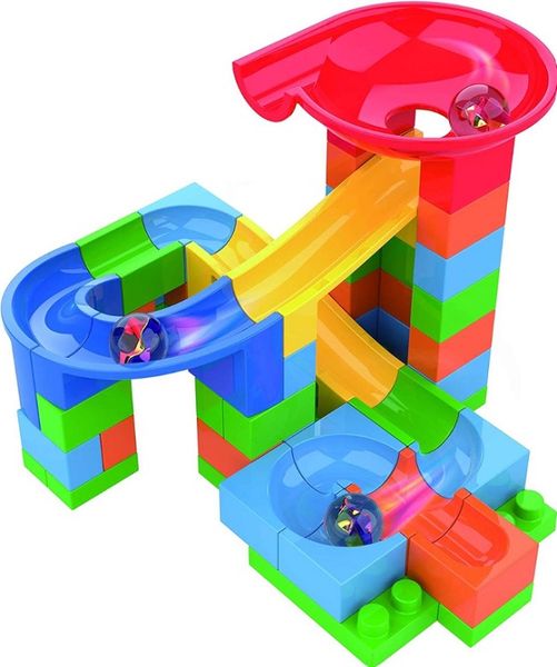 59 Pc Track Maze Toy Bricks
