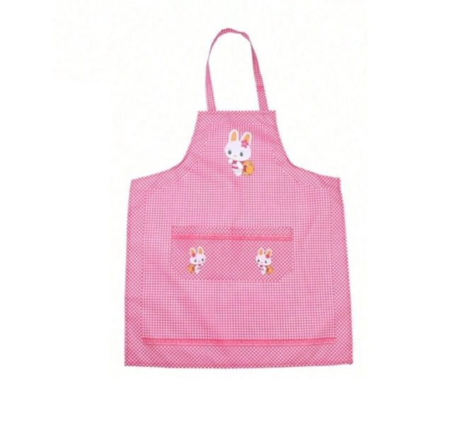 Super Cute Little Bunny Waterproof &amp; Stain Proof Polyester Quality Apron