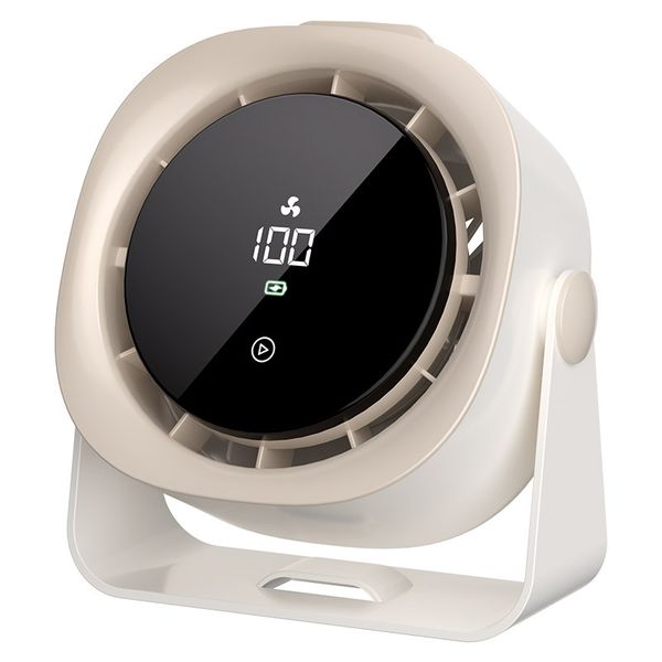 SM-40 Smart Table Fan with LED Display &amp; Quiet Cooling Power