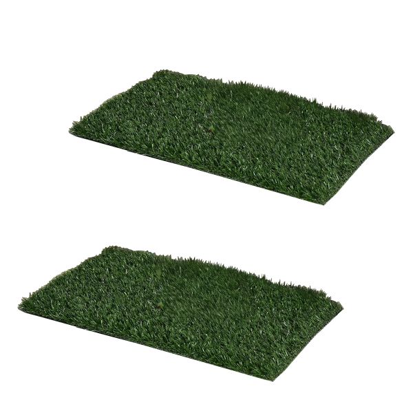 Replacement Grass Mat (81x64cm) - 2 x Grass Mats (64x40.5cm) for P-Patch XL