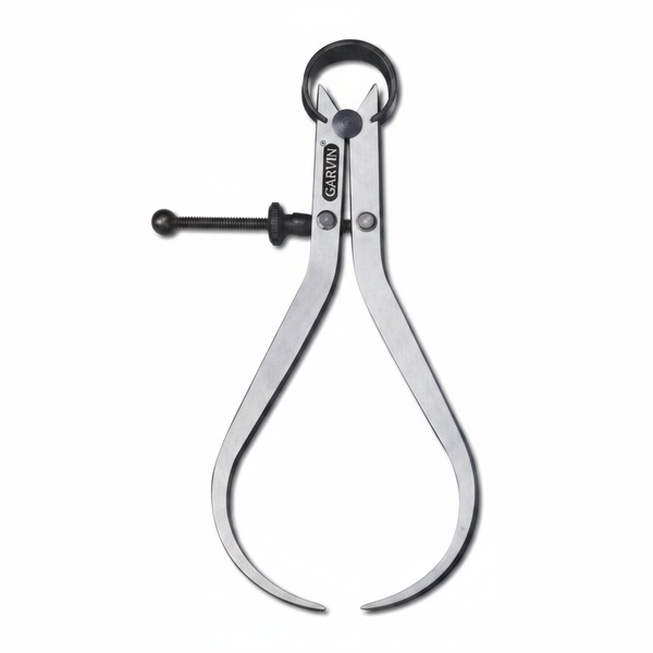 Garvin 200mm Spring Caliper - Outside Measurement Tool