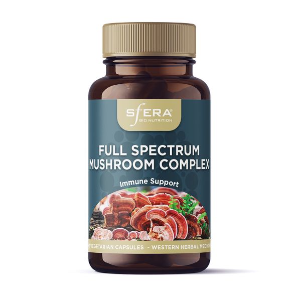 Sfera Full Spectrum Mushroom Complex 60 capsules