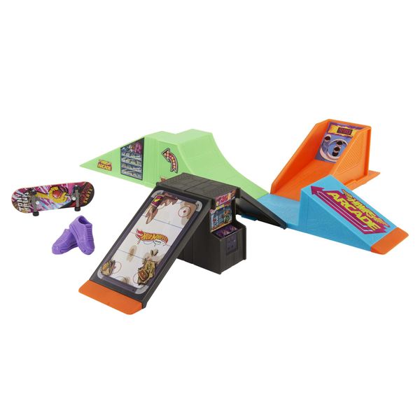 Hot Wheels Skate Drop In Skate Sets