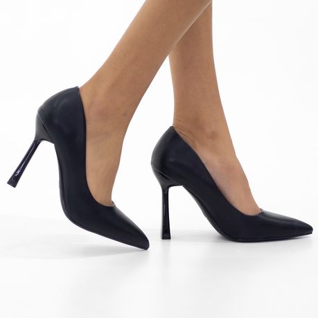 Lamara Paris June 10cm Sleek Stiletto Heel Court Shoes Black Shop Today. Get it Tomorrow takealot