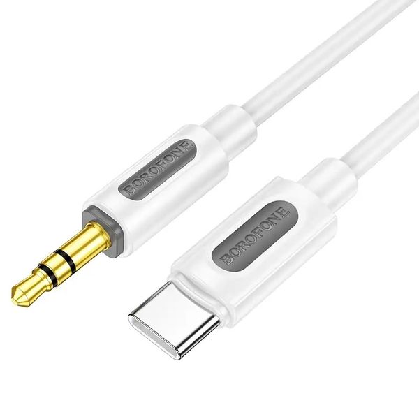 USB-C To Aux Silicone Cable Borofone BL20