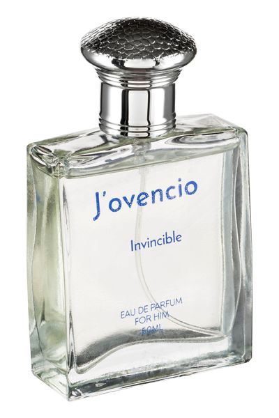 J'ovencio Invincible Male Perfume for a Strong First Impression - 50ml
