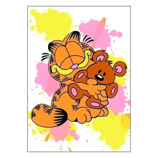 Garfield Cat Cartoon - A1 Poster