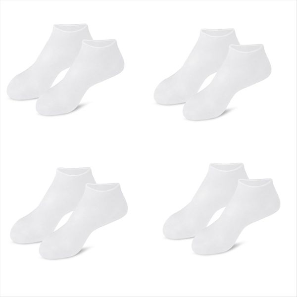 Cracking Silicone Socks White image