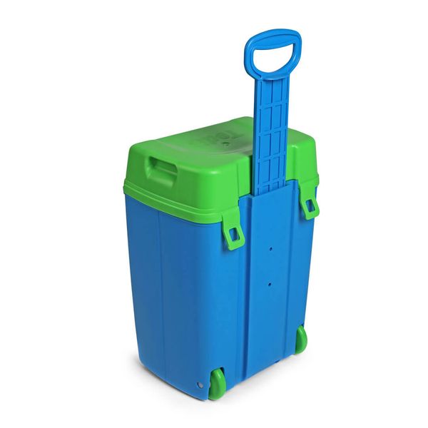 Blue Body And Lime Lid image
