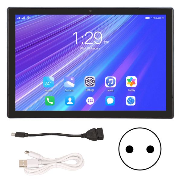 10" Tablet Home 6gb 5g Octa-core Blue