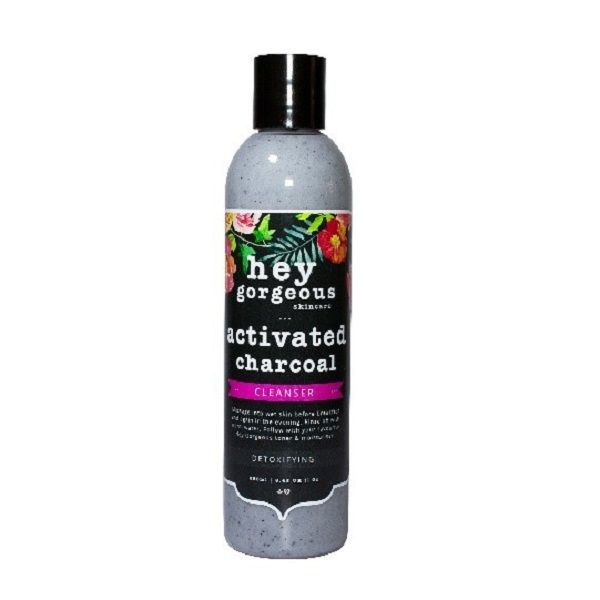 Hey Gorgeous , Activated Charcoal Detoxifying Cleanser, 250 ml