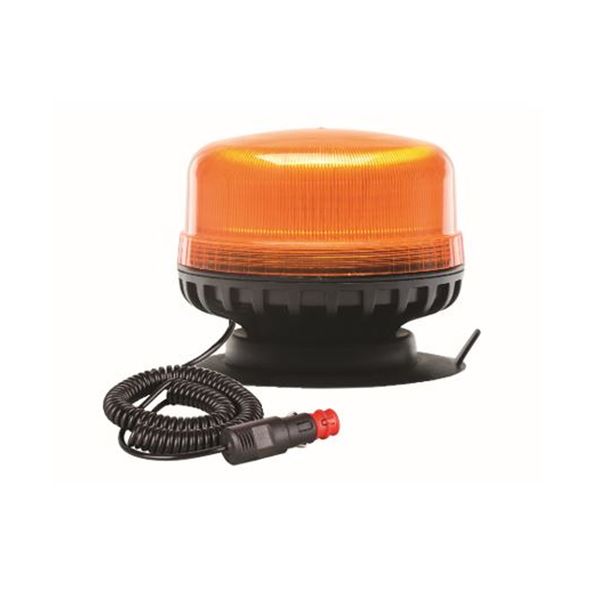 Rechargeable Amber Led Beacon Ip66 C/w Remote