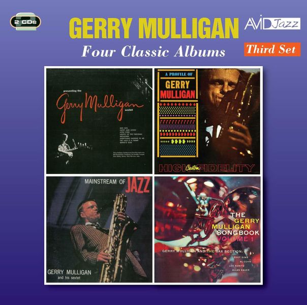 Gerry Mulligan - Four Classic Albums