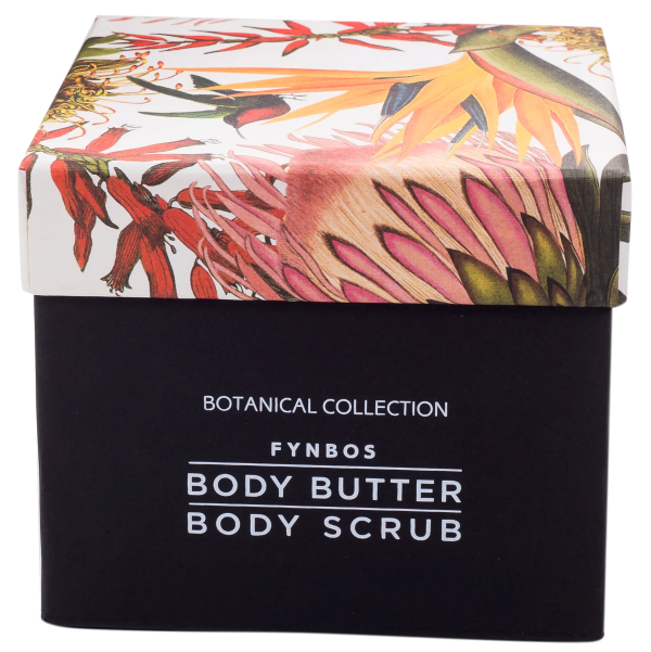 Pepper Tree Fynbos Luxury Body Butter & Body Scrub Gift Set Shop