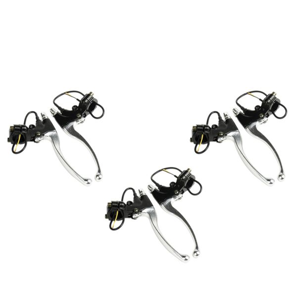 1 Pair Electric Bike Brake Lever Parts For Electric Bike Scooter