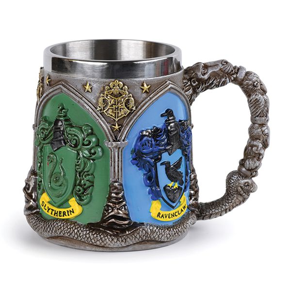 Harry Potter - Hogwarts Houses Polyresin Mug 350ml