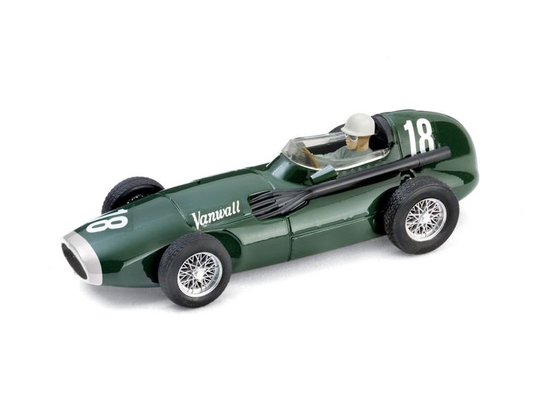 Vanwall F1 1957 British Grand Prix Stirling Moss Collectors Model Car R098