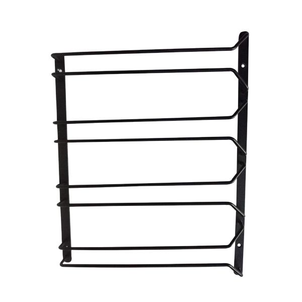 Wine Glass Holder 4 Row, Black Shop Today. Get it Tomorrow