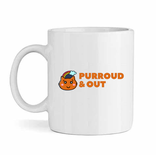 Proud and Out - Father's Day-Valentines-Birthday-Christmas Pack Mug