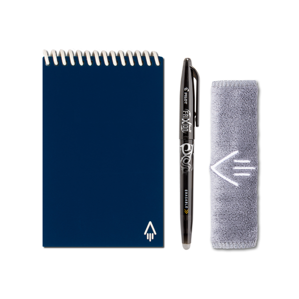 A6 Rocketbook Mini Smart Reusable Notebook Pocket Size 9cm x 14.5cm