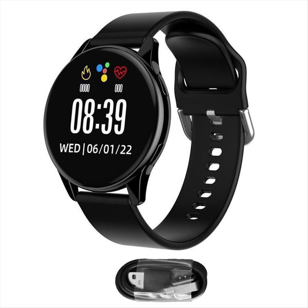 T2Pro Smart Watch Sport Fitness Tracker Heart Rate Watches Silver