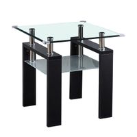 Glass Square Coffee Table