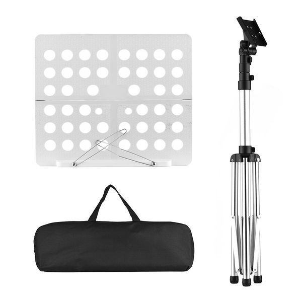 Flanger FL-05R Music Stand, Aluminum, Compatible With Violin Piano
