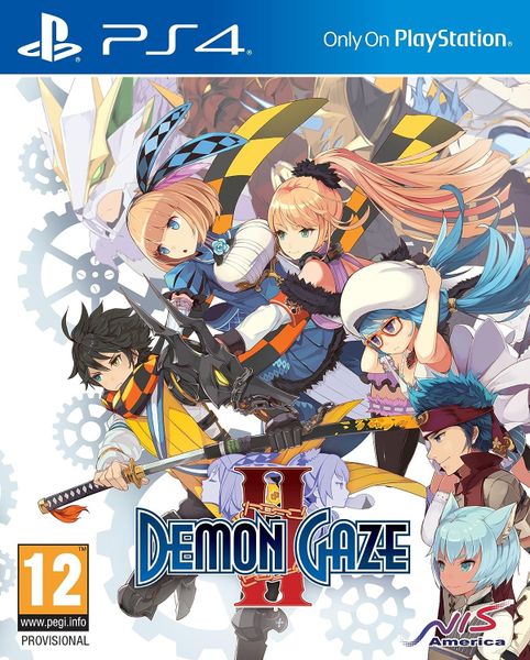 Demon Gaze II /PS4