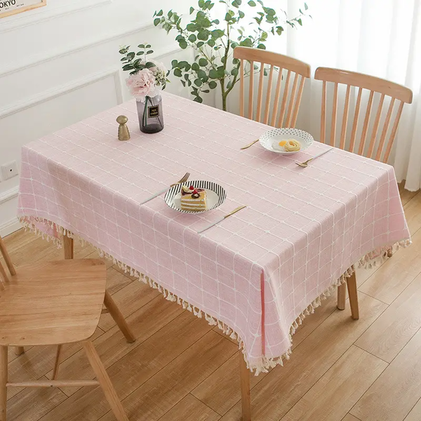 Easy-Care Tablecloth