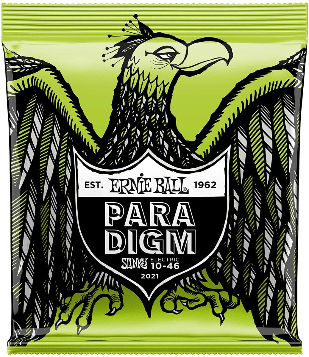 Ernie Ball 2021 Paradigm Regular Slinky 10-46 Electric Guitar Strings