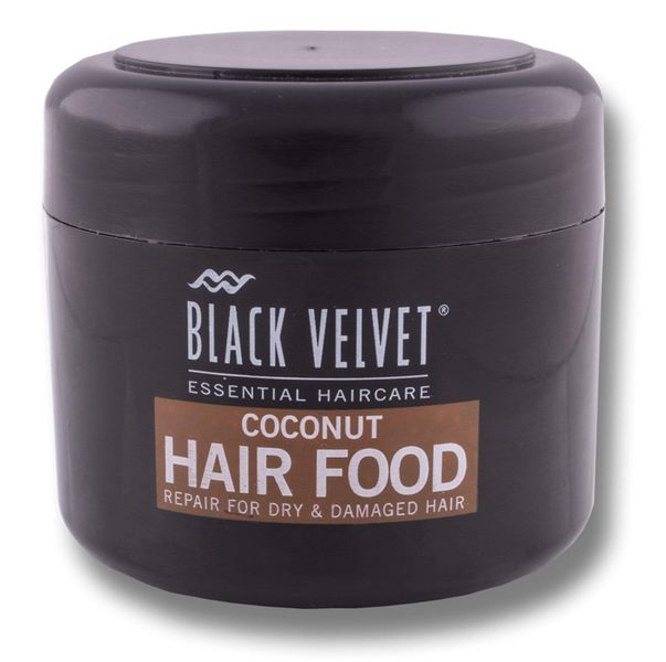 Black Velvet Coconut Hair Food 125ml