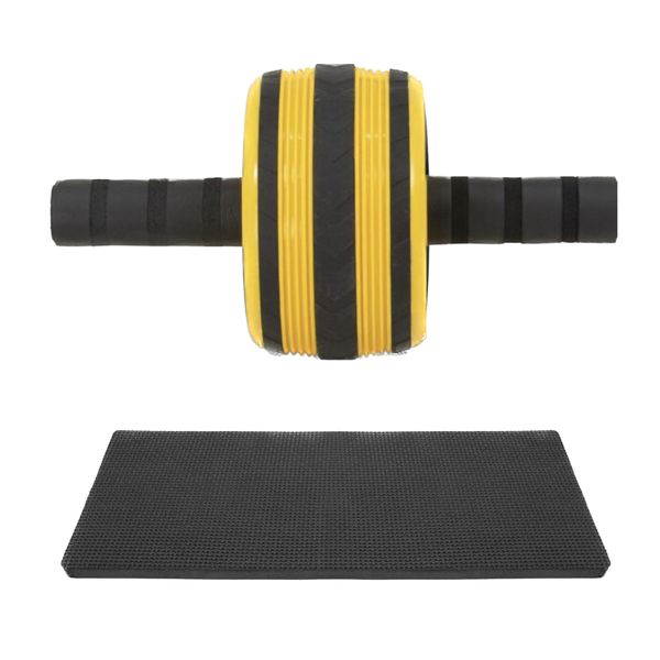 Ab Wheel Roller with Knee Mat
