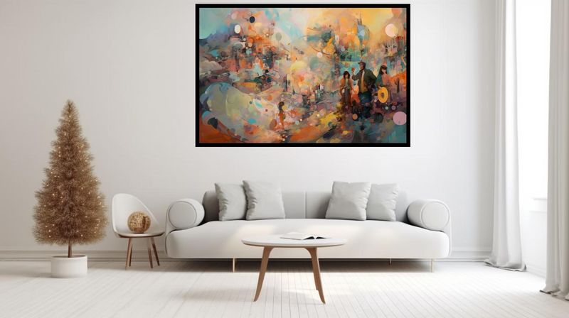 Fancy Artwork - Abstract Art A0017 image