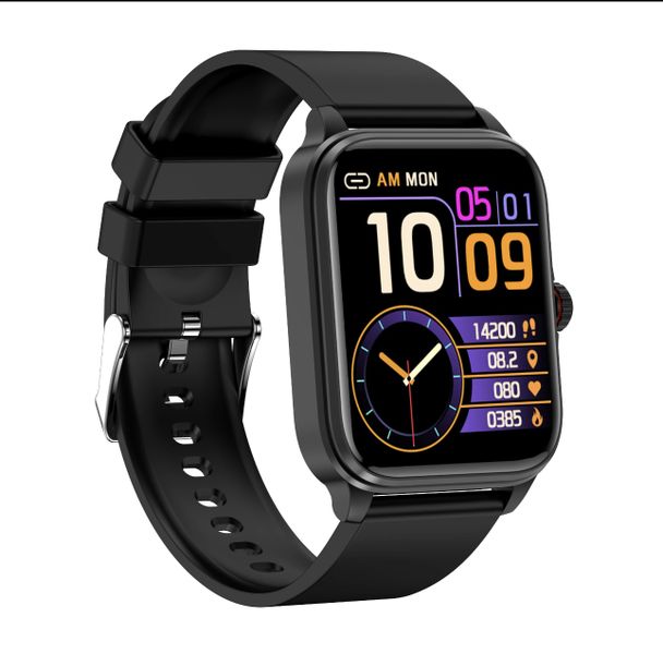 Health&amp;fitness smartwatch with advanced blood pressure and oxygen monitors
