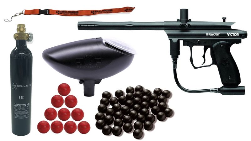 Spyder Victor Defense Kit