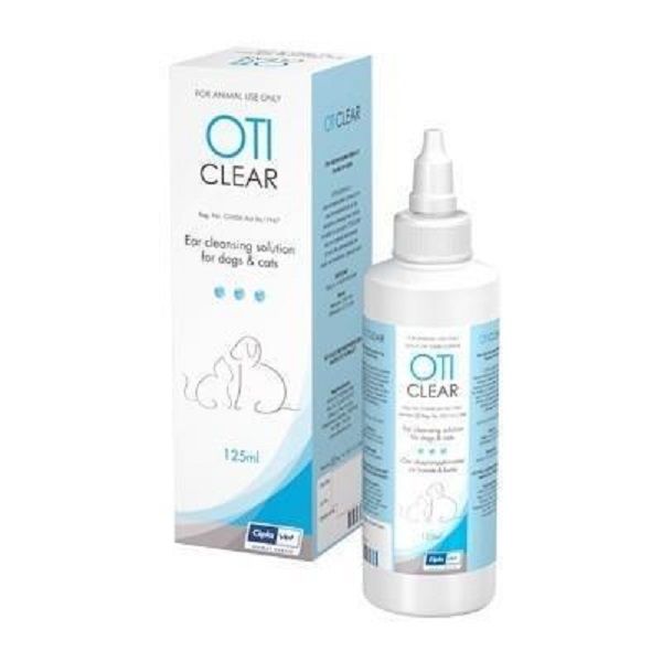 Oticlear for Dogs &amp; Cats 125ml