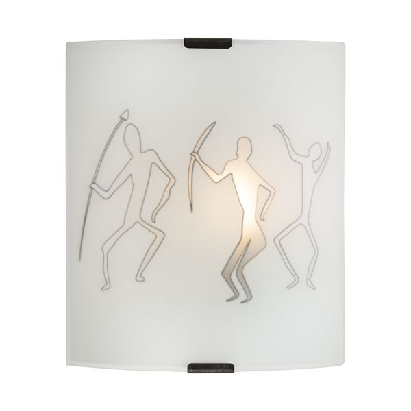 Grafik Ethnic - Wall Light - 180mm - Silver - 3 Pack