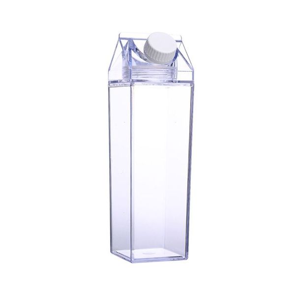 1-Liter Plastic Milk Carton Bottle