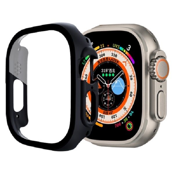 Tempered Glass Film Protective Case For Apple Watch Ultra 49mm